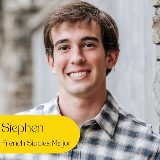 A warm welcome to three more of our new sophomore #WFUFrenchStudies majors: Stephen, Graesyn, and Kaelyn. We’re so happy that you chose #WFUFrenchStudies ! #WFU26 #WFUTours

We’re looking forward to our celebration for all current French Studies majors and minors on Tuesday - Check your inbox for the invitation! 🎉🇫🇷