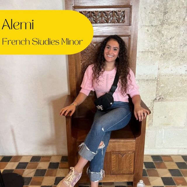 Meet new #WFUFrenchStudies minors Alemi, Allie, Anna, and Lexi - We’re thrilled to welcome you to the department! #WFU26

A reminder that we’ll gather to celebrate all of our current majors and minors tomorrow, Tuesday 26 March - A demain ! 🎉🇫🇷