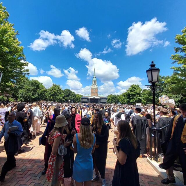 Félicitations to our French Studies Majors, Minors, and French for Business Concentration students who graduated today!  #wfufrenchstudies #wfu24