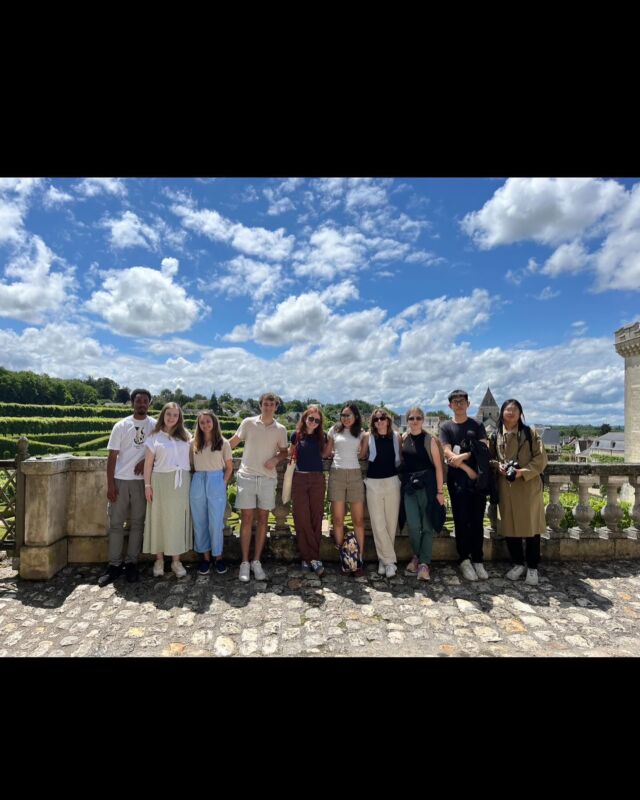 Our @wfustudyabroad students have been enjoying their time in Tours, immersed in French language and cultures for six weeks! The excursions organized by the @institutdetouraine are one of the highlights of the program. This summer’s outings have included the château de Villandry in the Loire Valley, the D-Day beaches in Normandy, and the Mont Saint-Michel.

#deacsabroad 🇫🇷 🏰 #wfutours